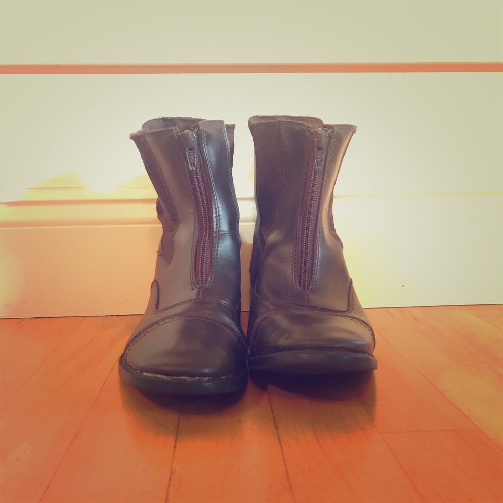 Horseback Riding Paddock Boots